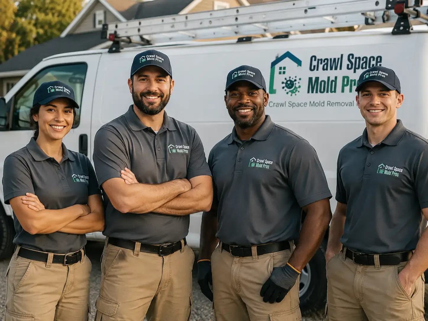 Crawl Space Mold Removal company in Oark, AR