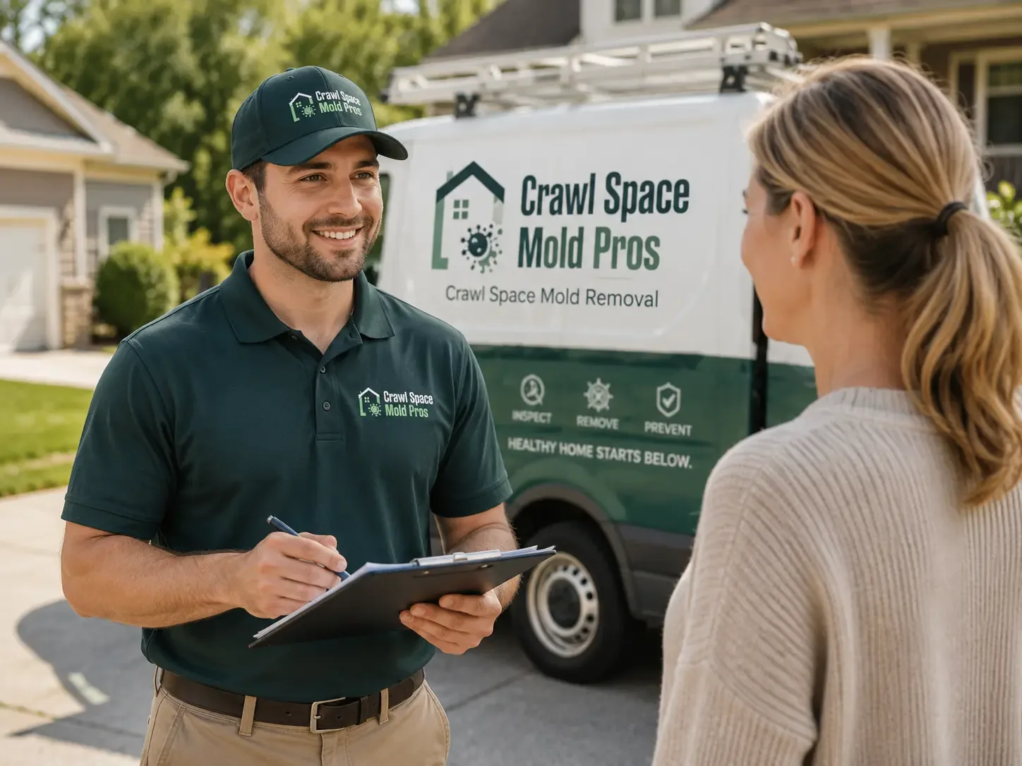 Crawl Space Mold Removal Oark, AR FAQs